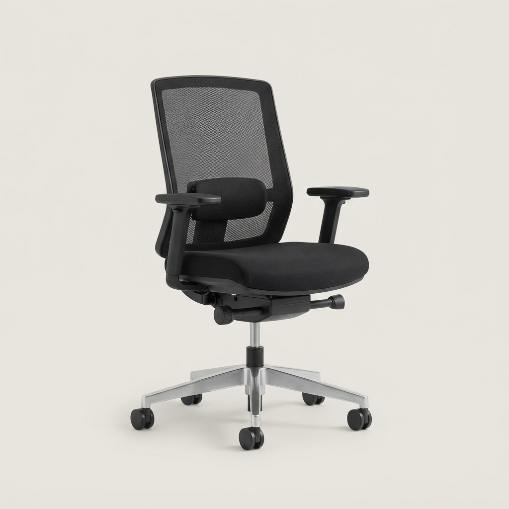 Ergonomic mesh chair