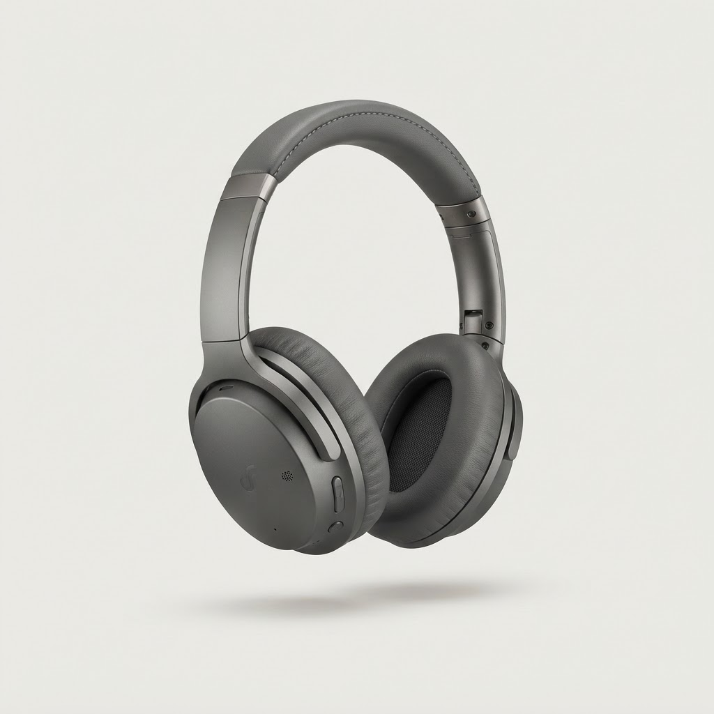 Noise cancelling headphones