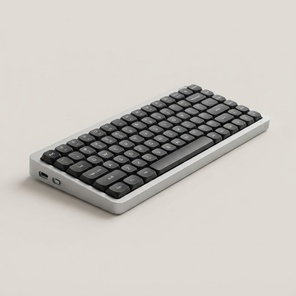 Compact mechanical keyboard