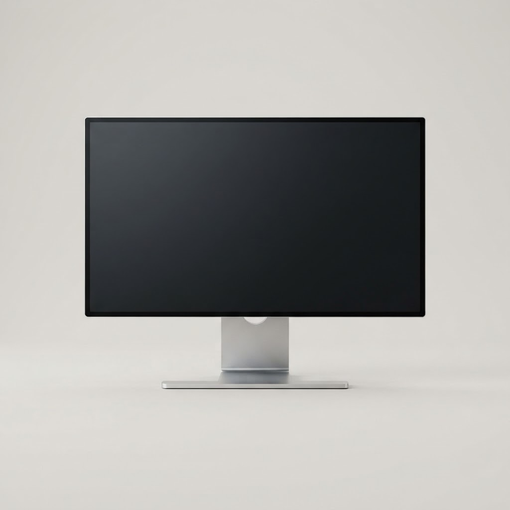27" 4K monitor